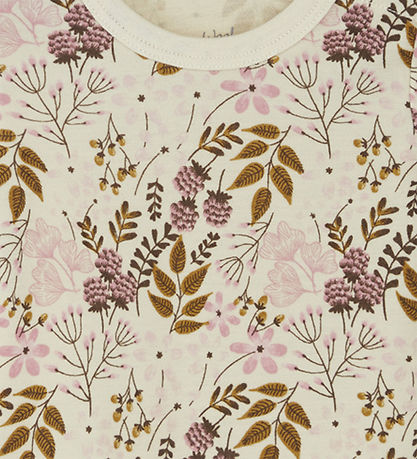 Hust and Claire Bodysuit L/æ - Wool/Bamboo - Badia - Orchid w. F Hust and Claire Bodysuit L/æ - Wool/Bamboo - Badia - Orchid w. F