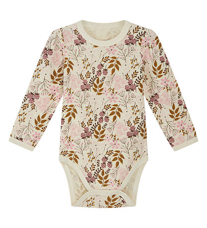 Hust and Claire Bodysuit L/æ - Wool/Bamboo - Badia - Orchid w. F Hust and Claire Bodysuit L/æ - Wool/Bamboo - Badia - Orchid w. F