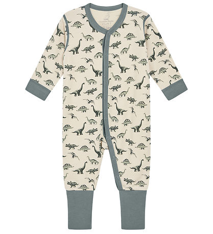 Hust and Claire Jumpsuit - Wool/Bamboo - Manu - Jade Green w. Di Hust and Claire Jumpsuit - Wool/Bamboo - Manu - Jade Green w. Di