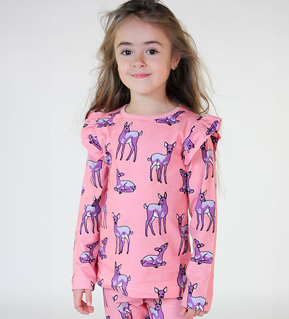 Småfolk Blouse - Bridal Rose