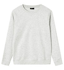 LMTD Sweatshirt - Noos - NlnNizu - Light Grey/Melange LMTD Sweatshirt - Noos - NlnNizu - Light Grey/Melange