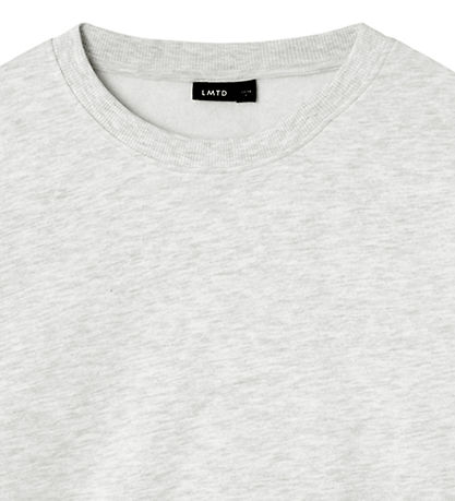 LMTD Sweatshirt - Noos - NlnNizu - Light Grey/Melange LMTD Sweatshirt - Noos - NlnNizu - Light Grey/Melange