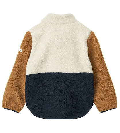 Liewood Fleece Jacket - Nolan - Classic Navy Multi Mix