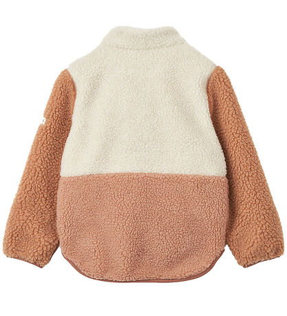 Liewood Fleece Jacket - Nolan - Tuscany Rose Multi Mix