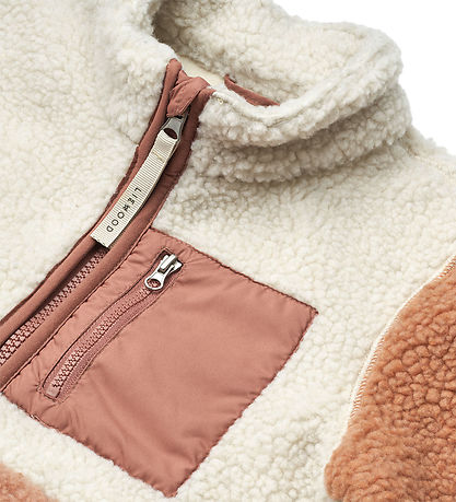 Liewood Fleece Jacket - Nolan - Tuscany Rose Multi Mix