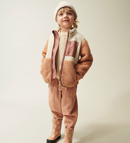 Liewood Fleece Jacket - Nolan - Tuscany Rose Multi Mix