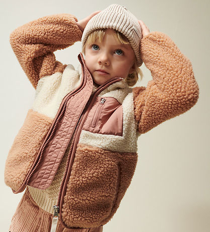 Liewood Fleece Jacket - Nolan - Tuscany Rose Multi Mix