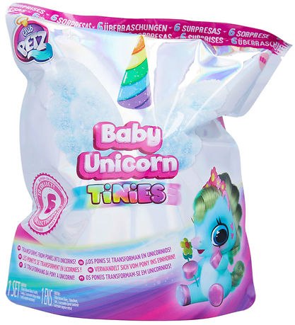 Club Petz Soft Toy - Tinies - Baby Unicorn