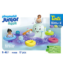 Playmobil Junior Aqua - Tinti - Colorful K... - 71438 - 17 Parts Playmobil Junior Aqua - Tinti - Colorful K... - 71438 - 17 Parts