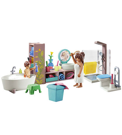 Playmobil My Life - Badeværelse - 71611 - 55 Parts