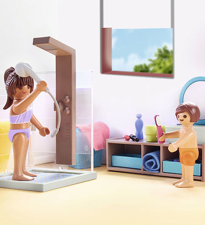 Playmobil My Life - Badeværelse - 71611 - 55 Parts