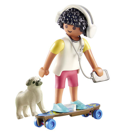 Playmobil My Life - Boy with Dog - 71612 - 8 Parts
