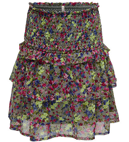 Kids Only Skirt - KogRachel - Smock - December Sky/Ranch Roma