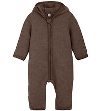 Combinaison pour Poussette Huttelihut - Polaire en laine - Brown Combinaison pour Poussette Huttelihut - Polaire en laine - Brown