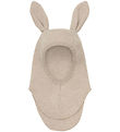 Huttelihut Schlupfmütze - Wollfleece - 1-lagig - Camel Melange m