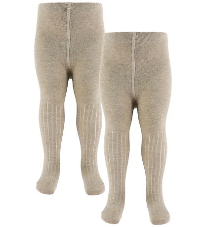 Name It Strumpbyxor - Rib - Noos - NknPantyhose - 2-pack - Pure