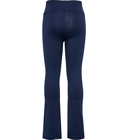 Hummel Trousers - HmlAya - Black Iris Hummel Trousers - HmlAya - Black Iris
