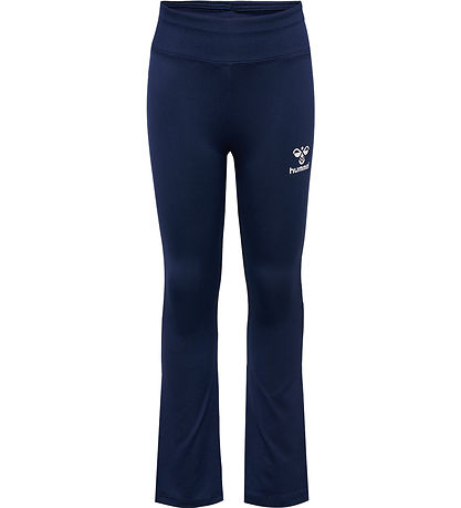 Hummel Trousers - HmlAya - Black Iris Hummel Trousers - HmlAya - Black Iris
