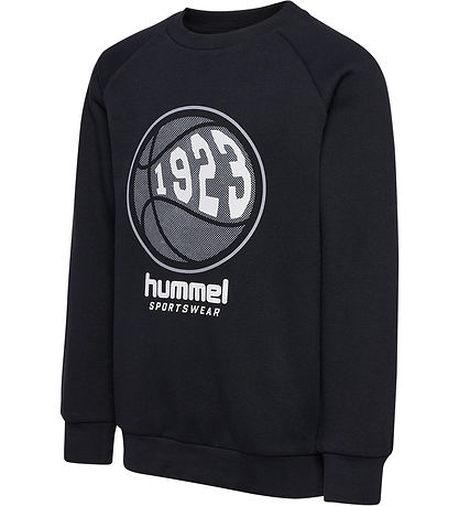 Hummel Sweatshirt - HmlLoksi - Black