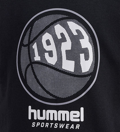 Hummel Sweatshirt - HmlLoksi - Black