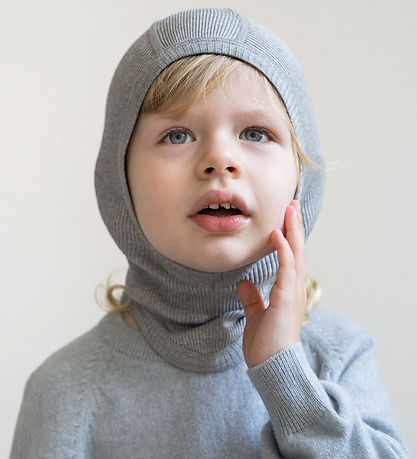 Minimalisma Balaclava - Single Layer - Rib - Silk - Belefant - G