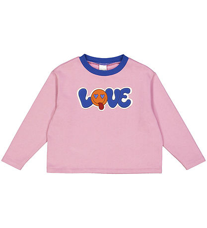 Sweat-shirt Freds World - Heart - Rose Haze