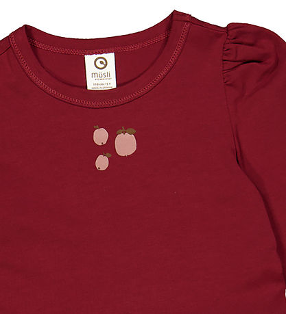 Müsli Blouse - Apple - Cabernet