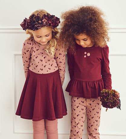 Müsli Blouse - Apple - Cabernet