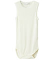 Name It Bodysuit u/æ - Wool - NmfWang - Snow White w. Pointelle Name It Bodysuit u/æ - Wool - NmfWang - Snow White w. Pointelle