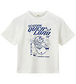 T-Shirt Sofie Schnoor - Blanc comme neige av. Imprimé T-Shirt Sofie Schnoor - Blanc comme neige av. Imprimé