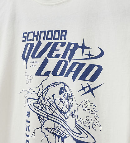 T-Shirt Sofie Schnoor - Blanc comme neige av. Imprimé T-Shirt Sofie Schnoor - Blanc comme neige av. Imprimé