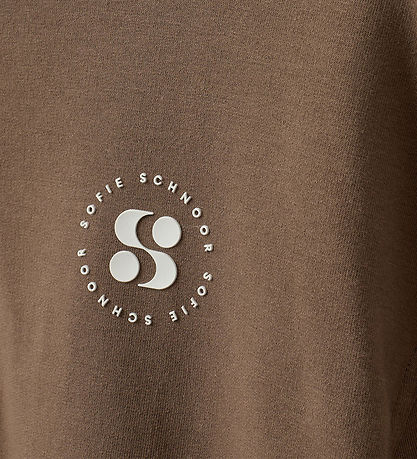 Sofie Schnoor Kapuzenpullover - Mitte Brown