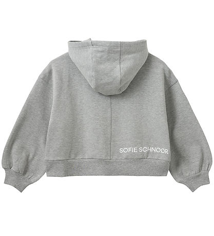 Sofie Schnoor Hoodie - Grey Melange Sofie Schnoor Hoodie - Grey Melange