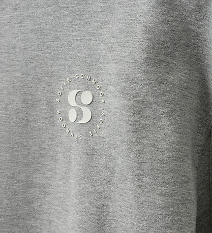 Sofie Schnoor Hoodie - Grey Melange Sofie Schnoor Hoodie - Grey Melange