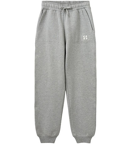 Sofie Schnoor Sweatpants - Grey Melange Sofie Schnoor Sweatpants - Grey Melange
