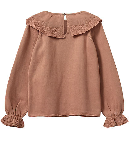 Sofie Schnoor Blouse - Knitted - Rosy Brown Sofie Schnoor Blouse - Knitted - Rosy Brown