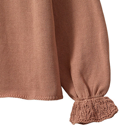 Sofie Schnoor Blouse - Knitted - Rosy Brown Sofie Schnoor Blouse - Knitted - Rosy Brown