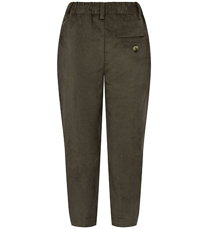 Sofie Schnoor Manchesterbyxor - Forest Green