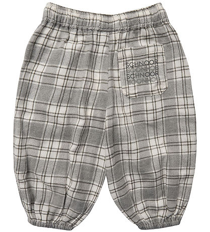 Sofie Schnoor Trousers - Khaki w. Checs