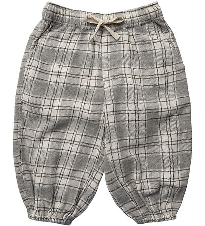 Sofie Schnoor Trousers - Khaki w. Checs