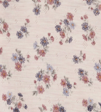 Name It Bodysuit L/æ - Wool - Noos - NbfWang - Lilac Ash w. Poin