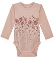 Hust and Claire Bodysuit L/æ - Wool/Bamboo - Baloo - Rose Cloud 