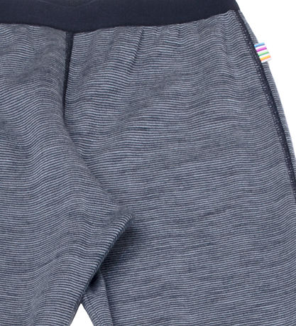 Joha Leggings - Wolle - Blau