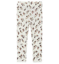 Name It Leggings - Wool - Noos - NmfWang - Snow White w. Pointel Name It Leggings - Wool - Noos - NmfWang - Snow White w. Pointel
