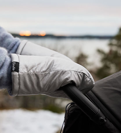 Elodie Details Pram Gloves - Silver Sheen