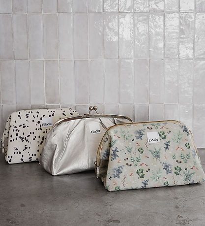 Elodie Details Toiletry Bag - Silver Sheen Elodie Details Toiletry Bag - Silver Sheen