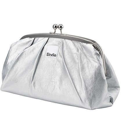 Elodie Details Toiletry Bag - Silver Sheen