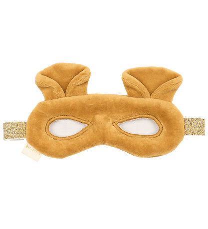 Fabelab Costume - Animal Mask - Bear - Ochre