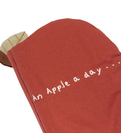 Fabelab Soft Book - Red Apple - Picante Fabelab Soft Book - Red Apple - Picante