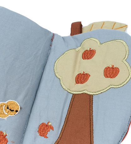 Fabelab Soft Book - Red Apple - Picante Fabelab Soft Book - Red Apple - Picante